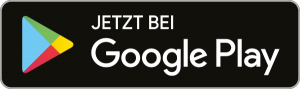 Zeichen des Google Play Stores