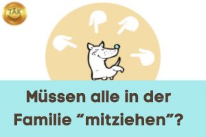 Müssen alle in der Familie "mitziehen"? – Laufzeit (min): 3:31