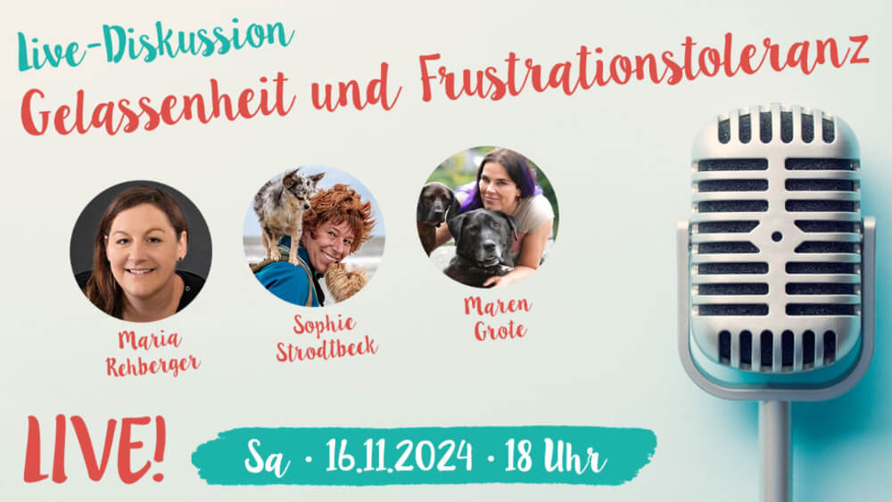 Vorschau Live-Diskussion Hundekongress 2024