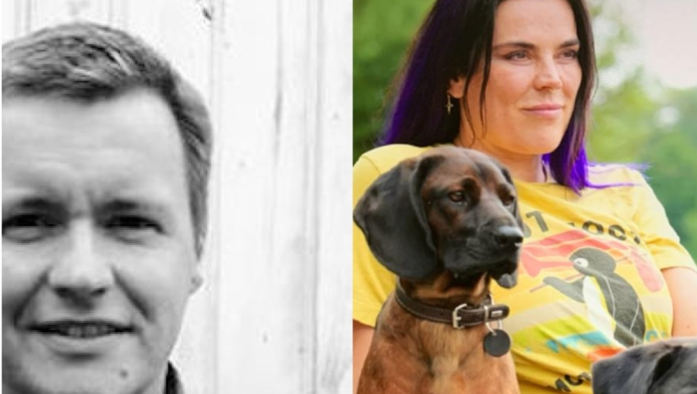 Portraits Maren Grote und Robert Mehl