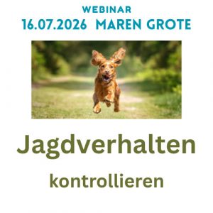 Jagdverhalten kontrollieren [Digital]