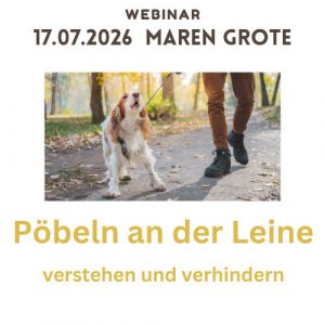 Pöbeln an der Leine - verstehen und verhindern [Digital]